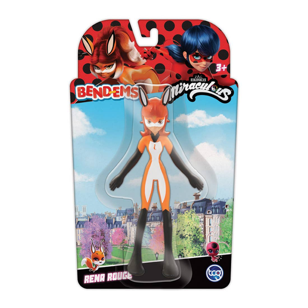 MIRACULOUS Set RENA ROUGE BENDABLE