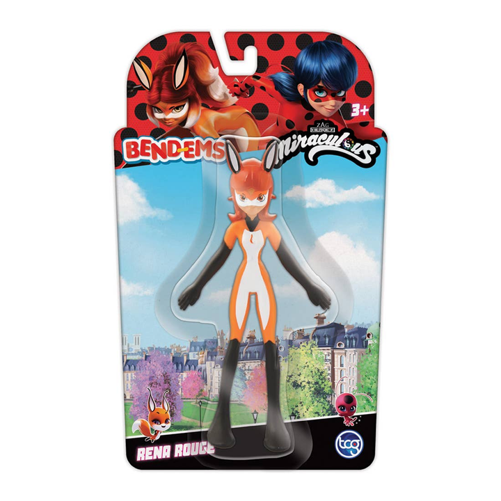 MIRACULOUS Set RENA ROUGE BENDABLE