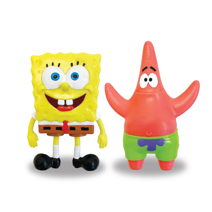 Spongebob Bendables Spongebob & Patrick - 2