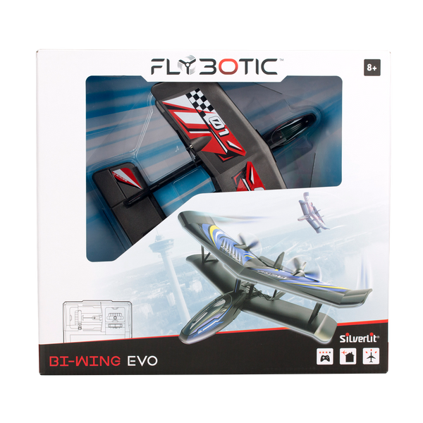 SILVERLIT FLYBOTIC I-WING EVO ASSORTED