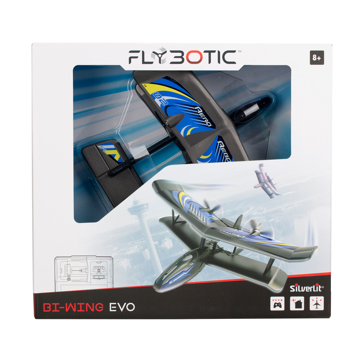 SILVERLIT FLYBOTIC I-WING EVO ASSORTED - 2