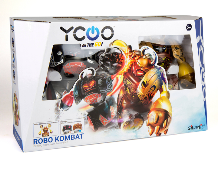 SILVERLIT YCOO ROBO KOMBAT-VIKING BATTLE PACK