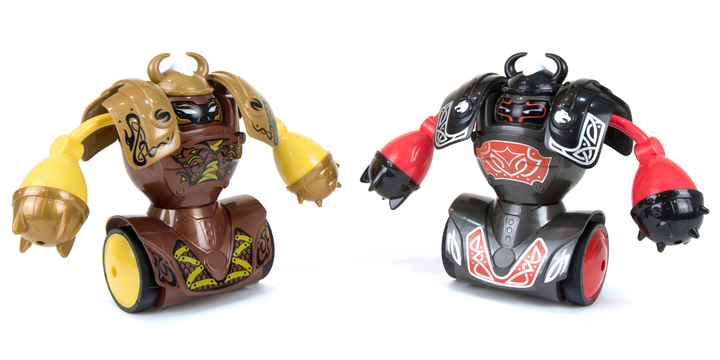 SILVERLIT YCOO ROBO KOMBAT-VIKING BATTLE PACK - 2