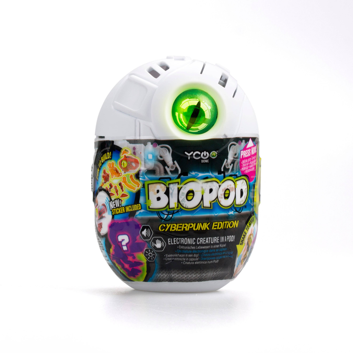 SILVERLIT YCOO BIOPOD CYBERPUNK SINGLE