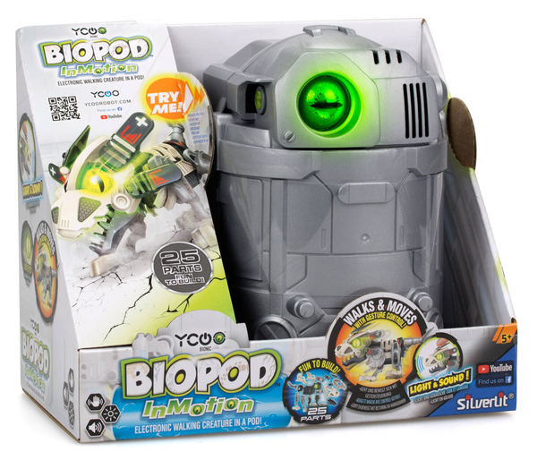 SILVERLIT YCOO BIOPOD INMOTION ASSORTED