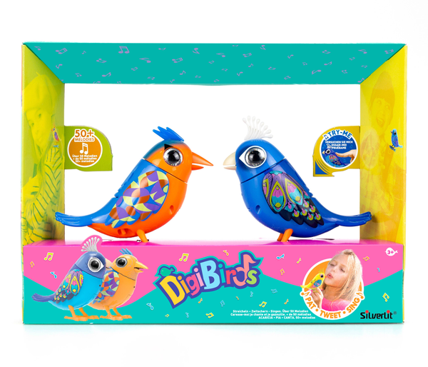 SILVERLIT DIGIBIRDS II TWIN PACK