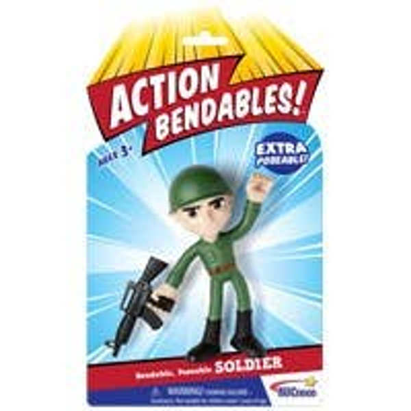 Action Bendables! SOLDIER