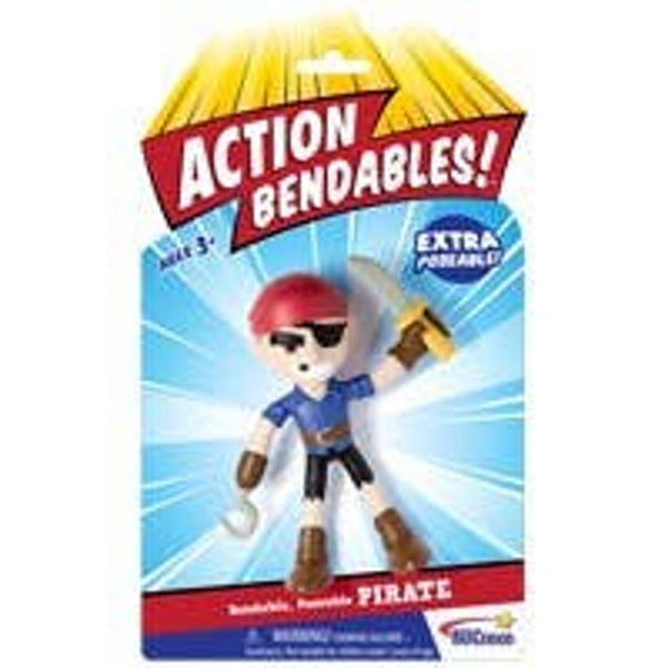 Action Bendables! PIRATE