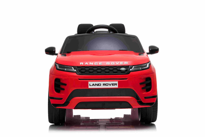 DUST N ROADS RANGE ROVER EVOQUE RIDE ON CAR RED