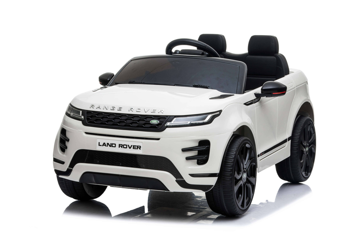 DUST N ROADS RANGE ROVER EVOQUE RIDE ON CAR WHITE - 2