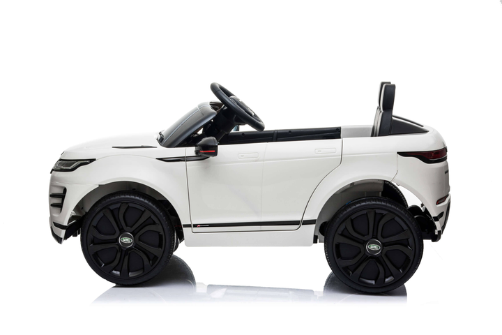 DUST N ROADS RANGE ROVER EVOQUE RIDE ON CAR WHITE - 3