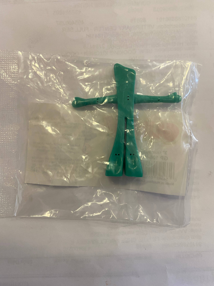 GUMBY FIGURE BULK (in polybag) - 3