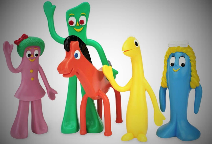 Gumby and Friends Bendable Boxed Set - 2