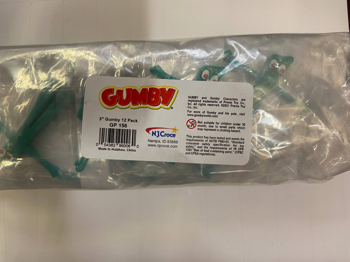 GUMBY GUMBITTY (POLYBAGGED) - 2