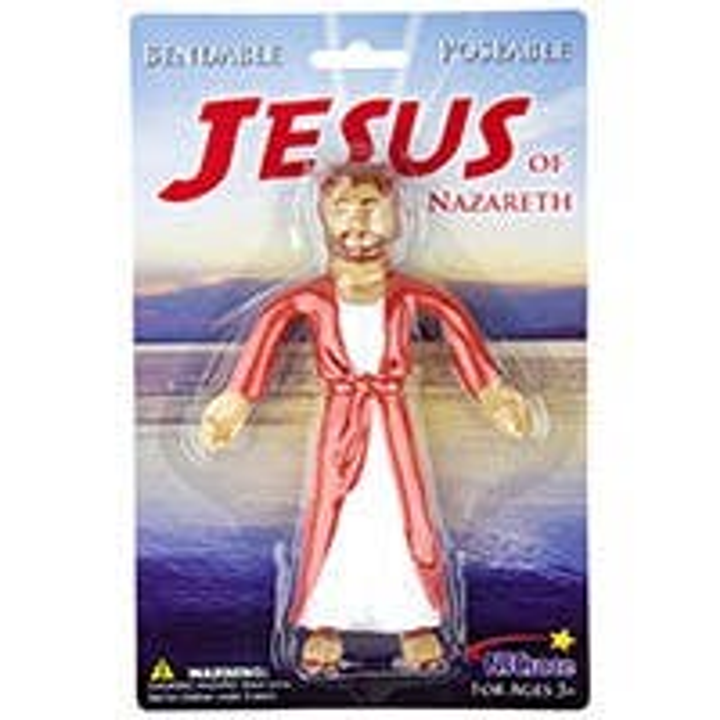 Jesus of Nazareth Bendable