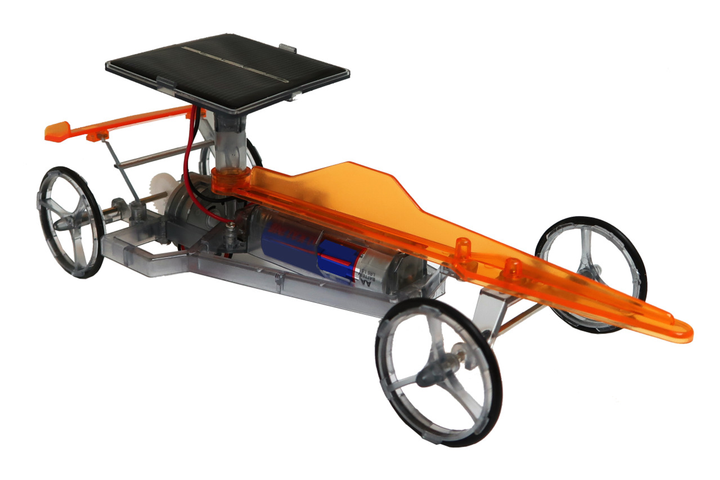 Solar/Battery Top Fuel Dragster