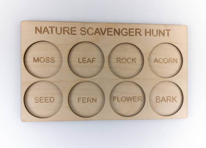 nature scavenger hunt