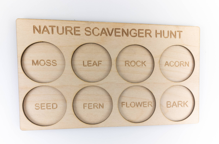 nature scavenger hunt - 2