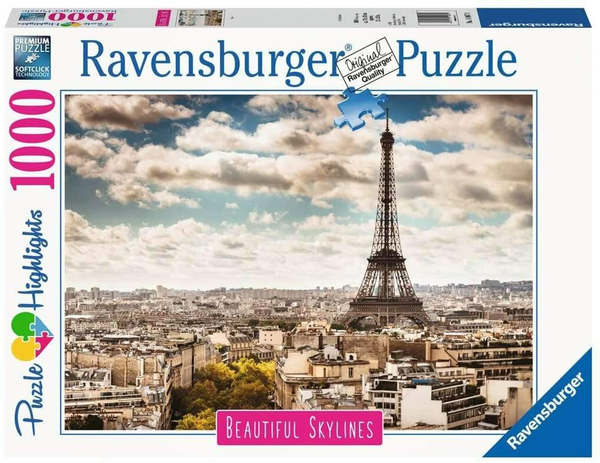 Ravensburger Paris 1000 Piece Puzzle