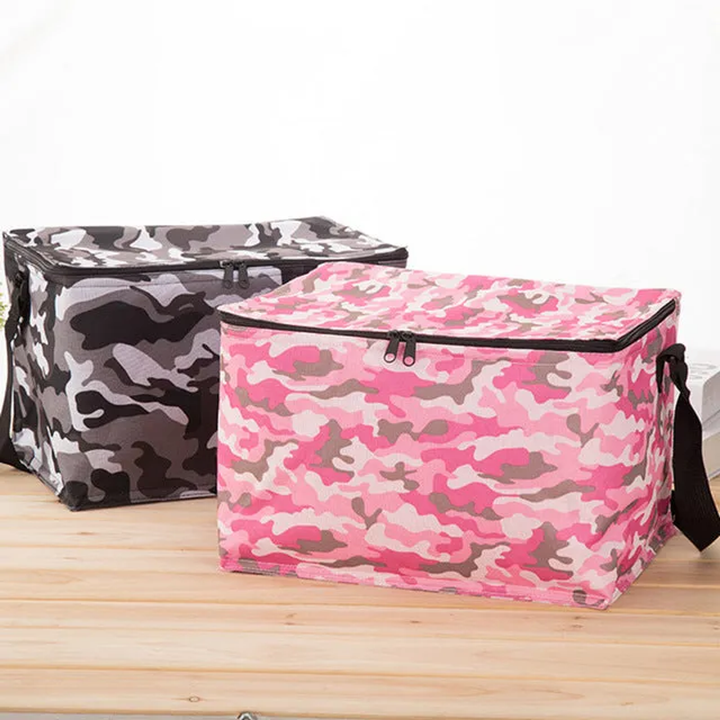 Lunch Bags Insulated Cool Bag Picnic Bags School - 2