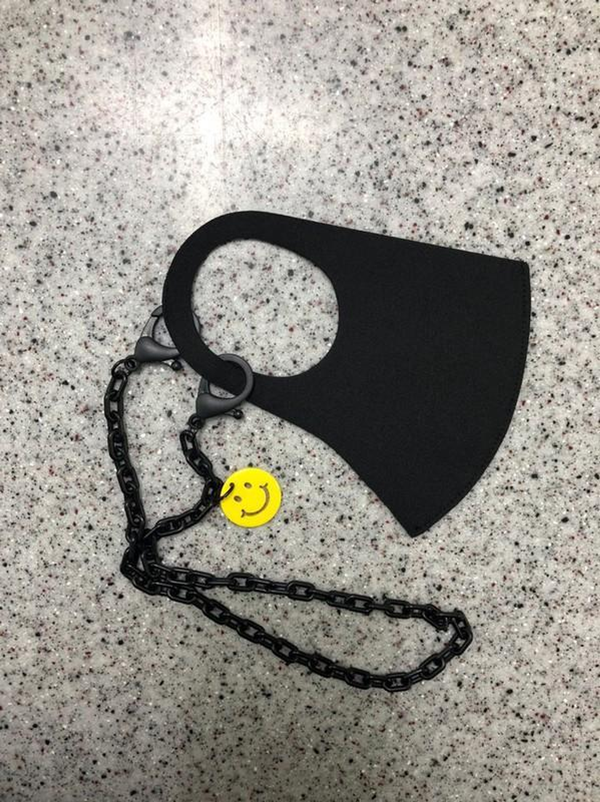 Mask lanyard holder