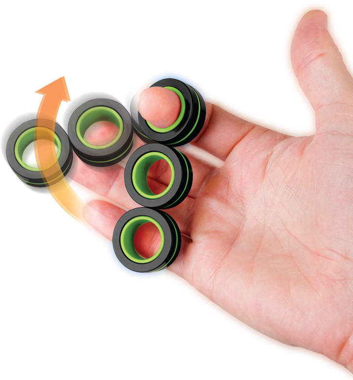 Fling Rings - Magnetic Fidget Rings