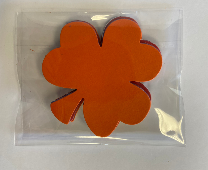 Shamrock Assorted Color Creative Cut-Outs 3" - 4