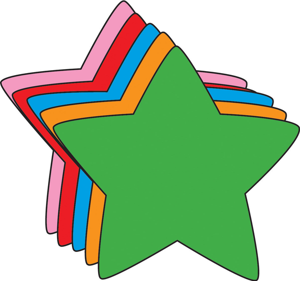 Small Assorted Cut-Out Star