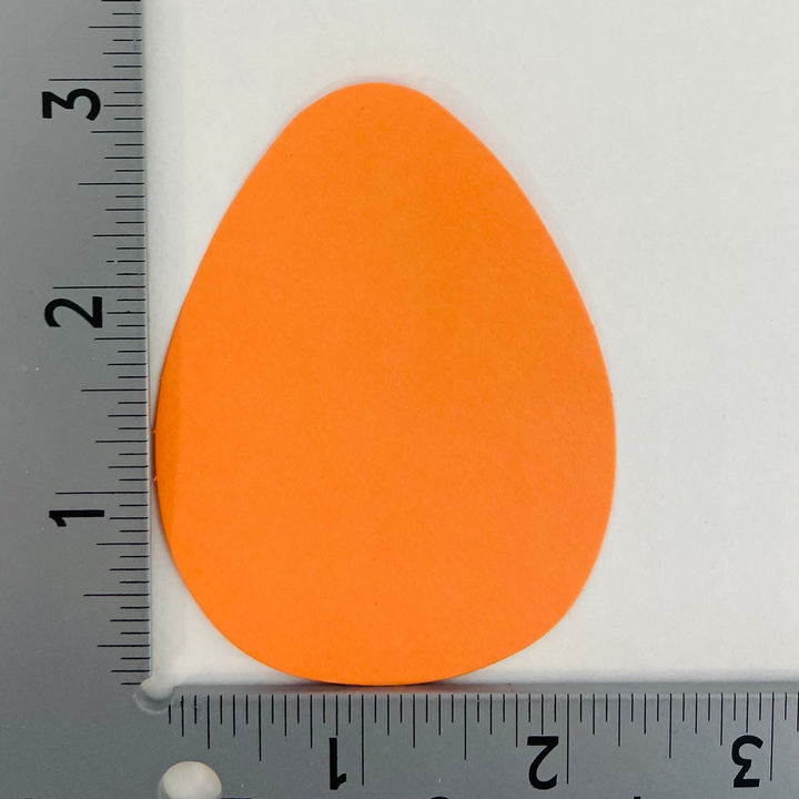 Egg Assorted Color Creative Cut-Outs 3" - 4