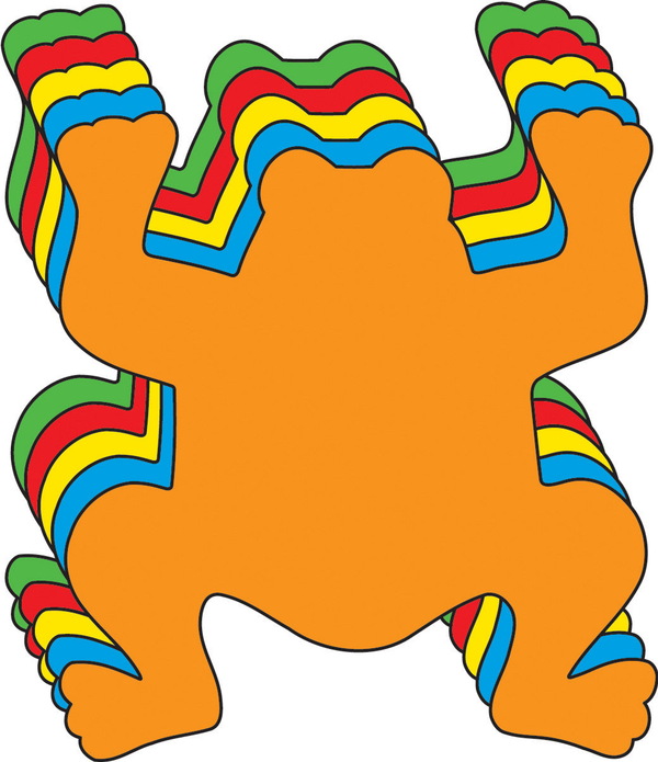 Small Assorted Cut-Out Frog