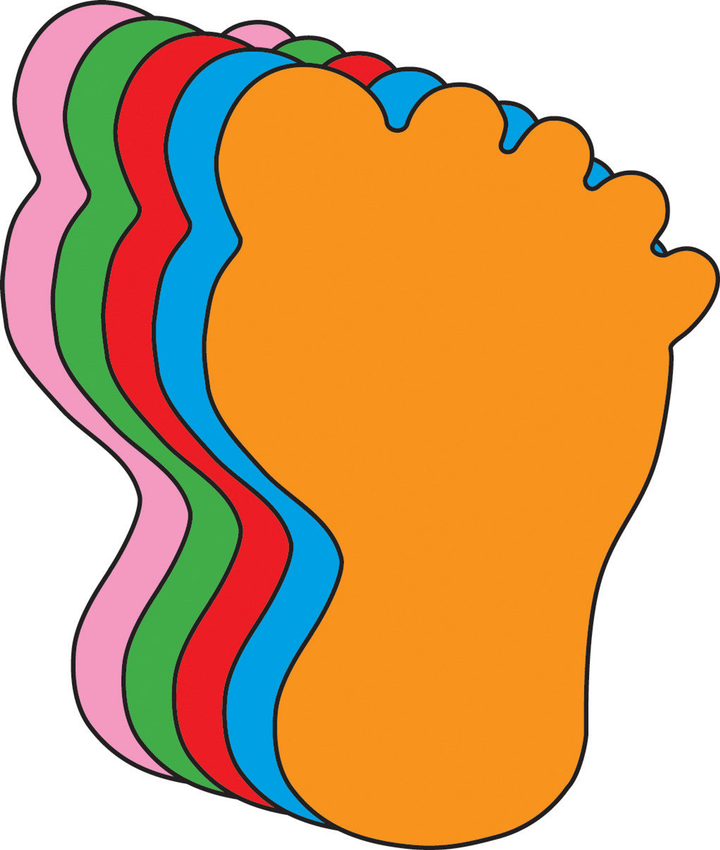 Small Assorted Cut-Out Foot