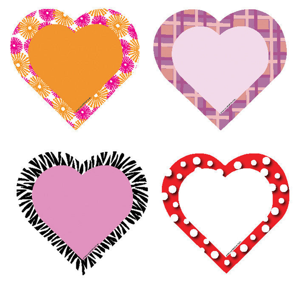 Mini Accents Hearts Variety Pack