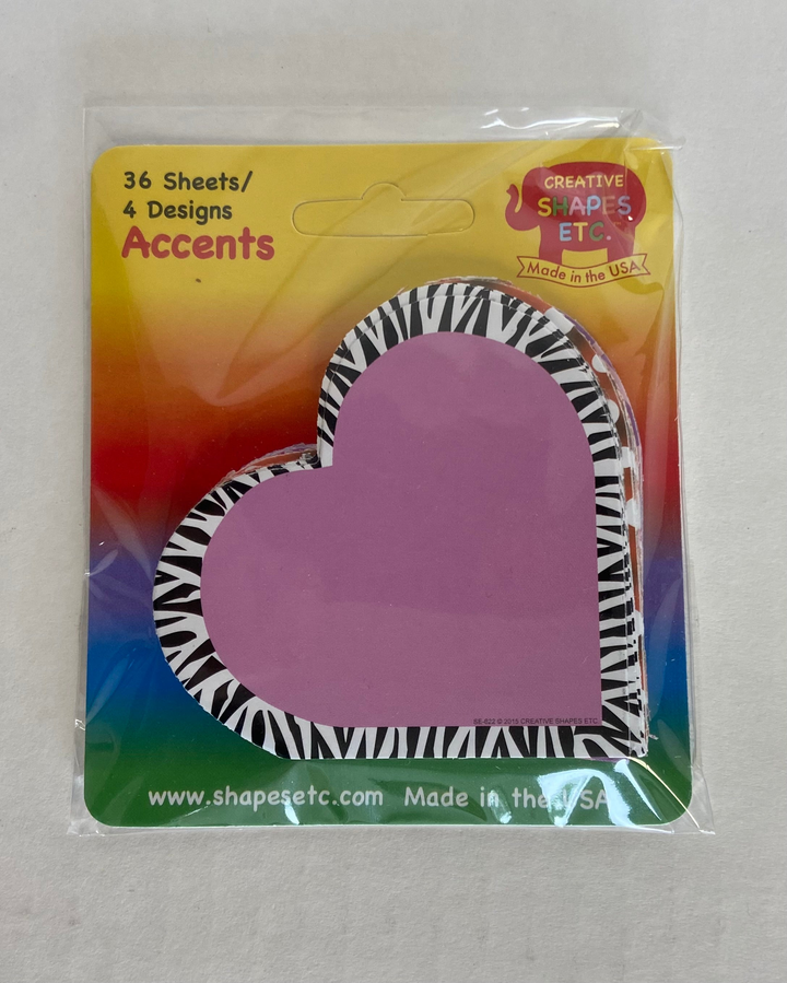 Mini Accents Hearts Variety Pack - 3