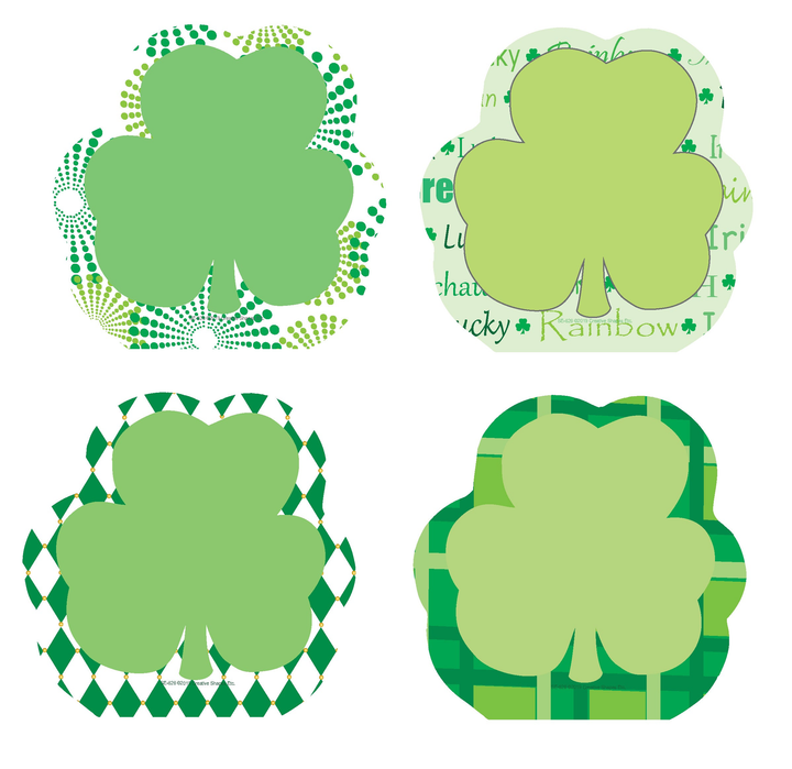 Mini Accents St. Patty's Shamrock Variety Pack