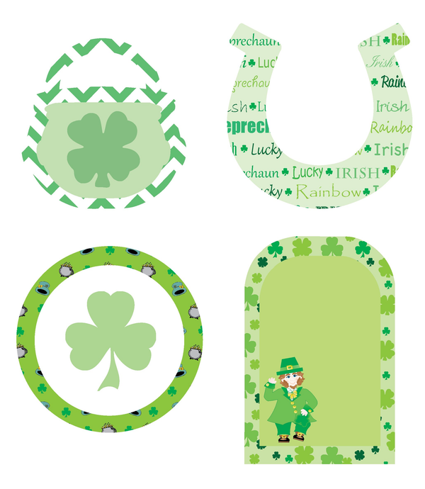 Mini Accents St. Patty's Variety Pack