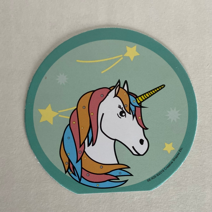 Large Accents Unicorn - 2