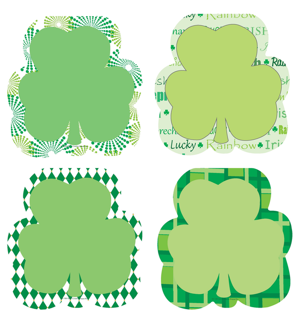 Large Accents St. Patty's Shamrock Variety Pack