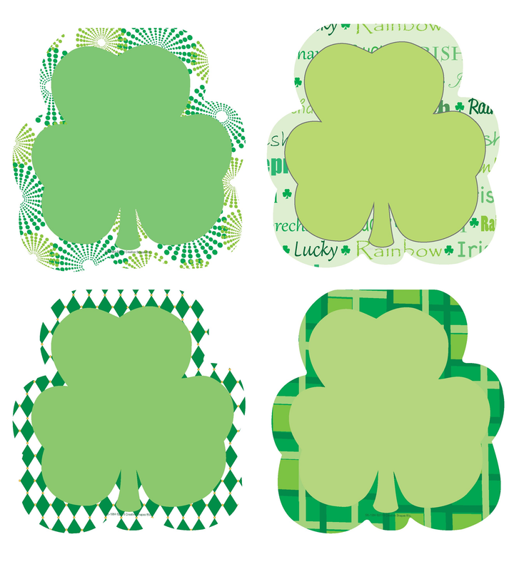 Large Accents St. Patty's Shamrock Variety Pack