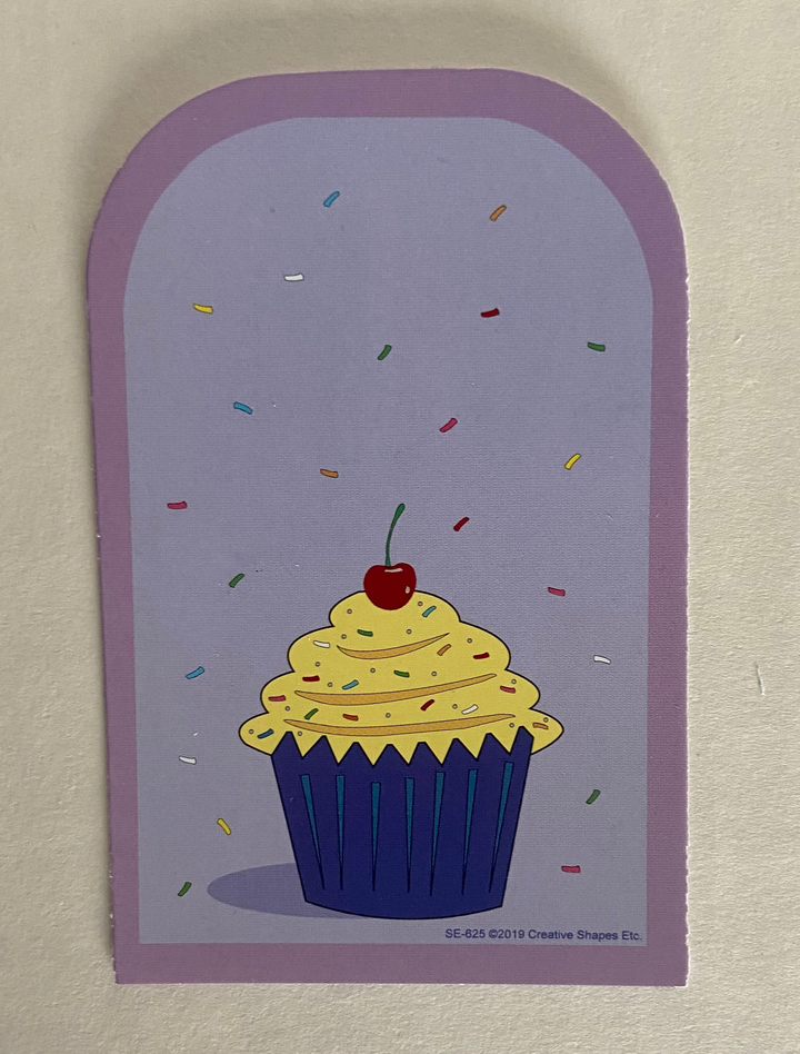 Large Accents Cupcake - 2