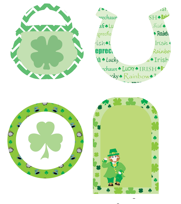 Large Accents St. Patty's Variety Pack