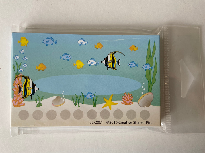 Incentive Punch Cards Under the Sea - 3