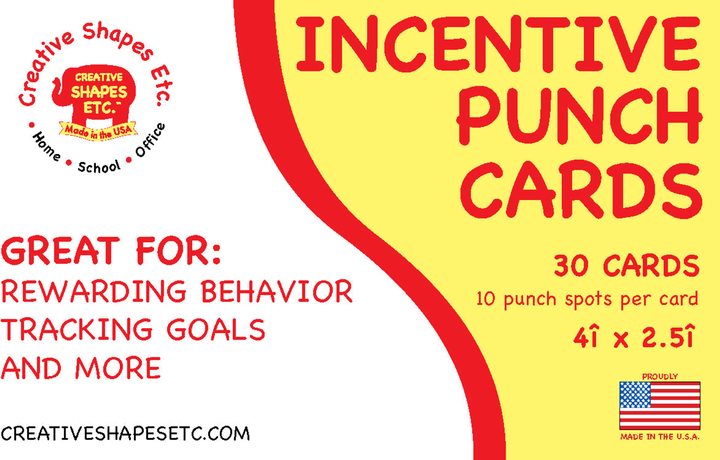 Incentive Punch Cards Sports - 2