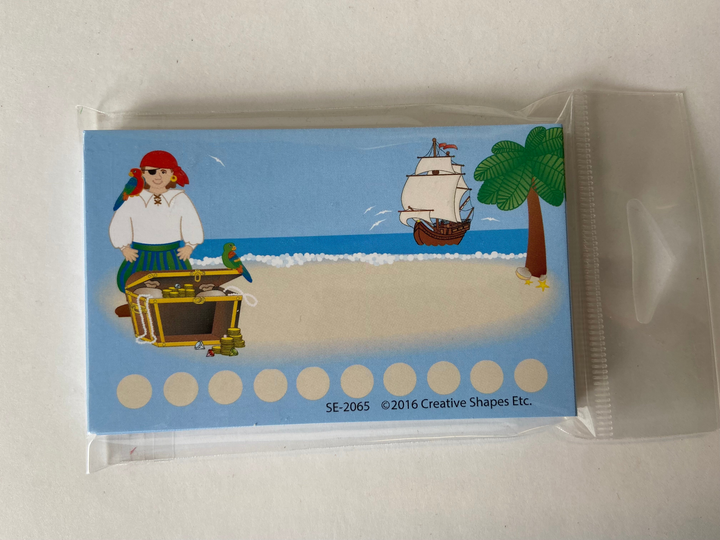 Incentive Punch Cards Pirates - 3