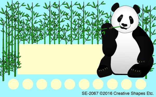 Incentive Punch Cards Panda