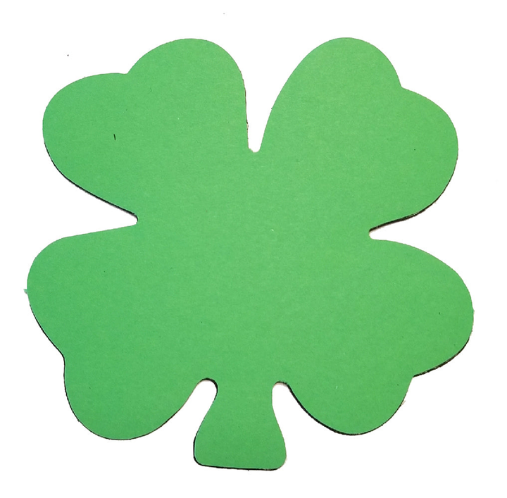 Creative Magnets Small Single Color Four Leaf Clover - 2