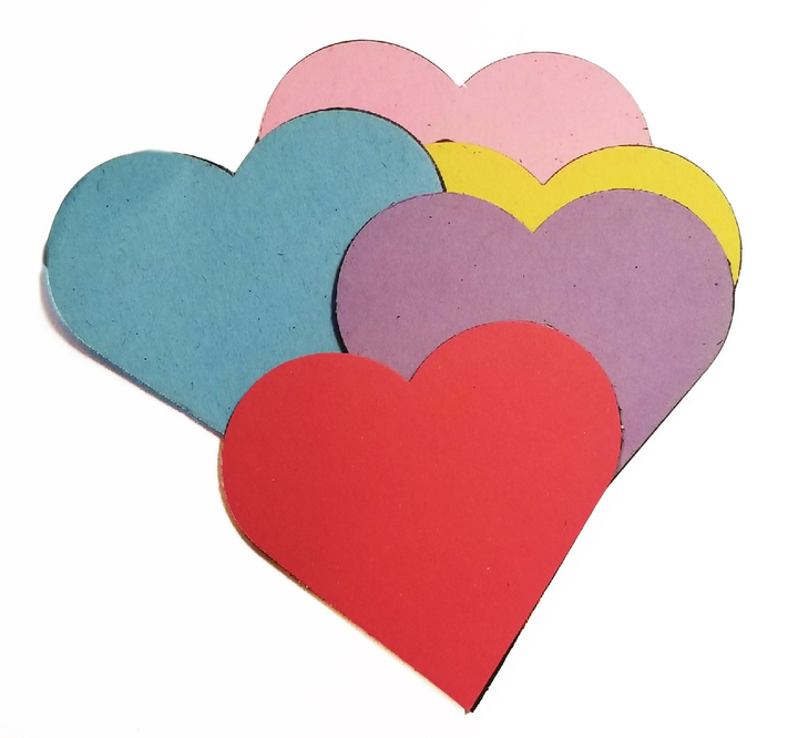 Creative Magnets Small Assorted Heart