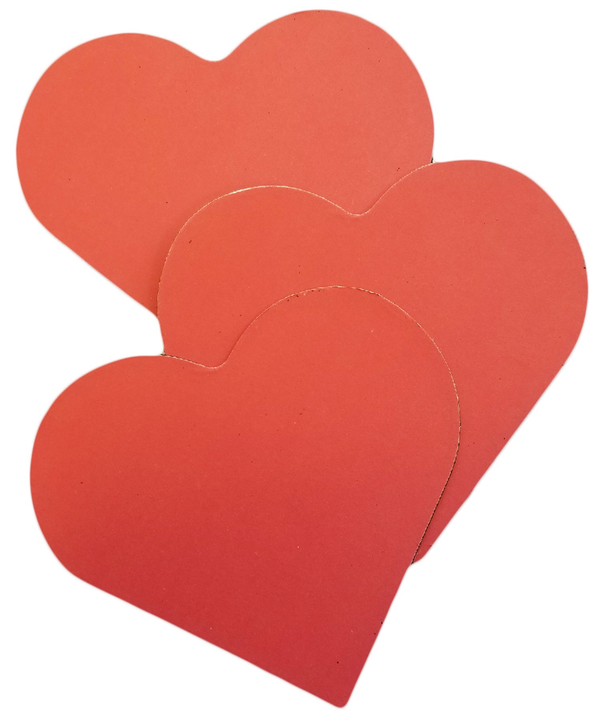 Creative Magnets Large Single Color Heart