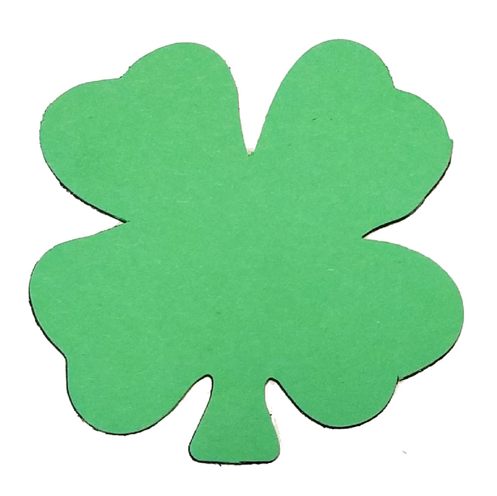 Creative Magnets Large Single Color Four Leaf Clover - 2