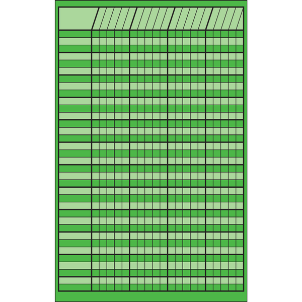 Small Incentive Chart Green