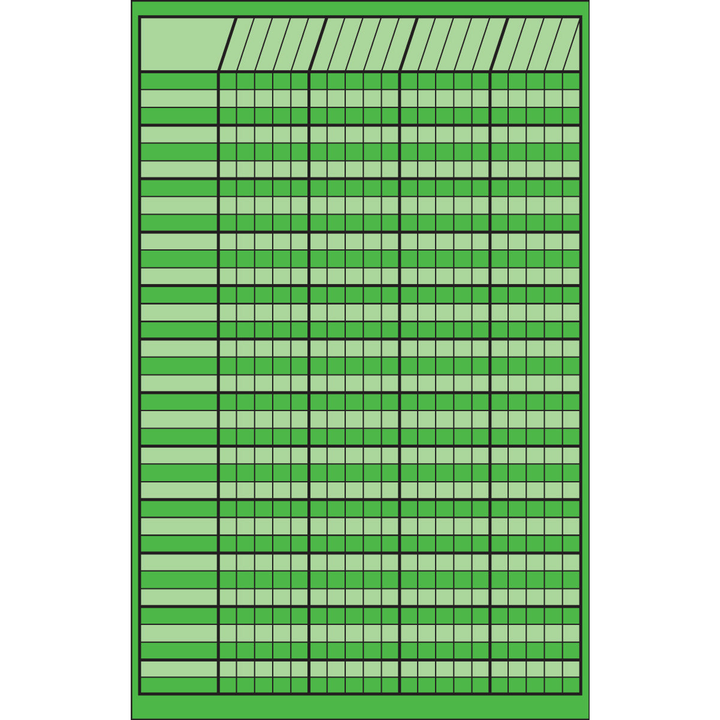 Small Incentive Chart Green